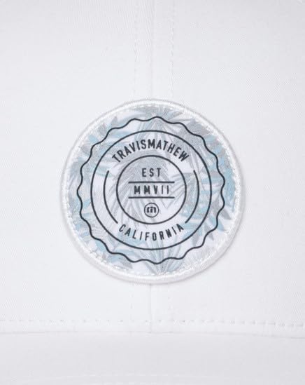 TravisMathew The Patch Floral White One Size for Youth3