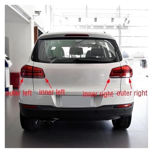 Feu arrière pour Tiguan 2014-2016 finition origine de qualité