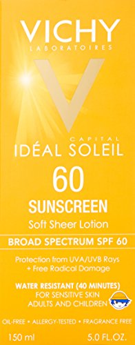 Vichy Laboratories Capital Soleil Spf 60 Soft Sheer Sunscreen Lotion, 5 Oz #TOP1