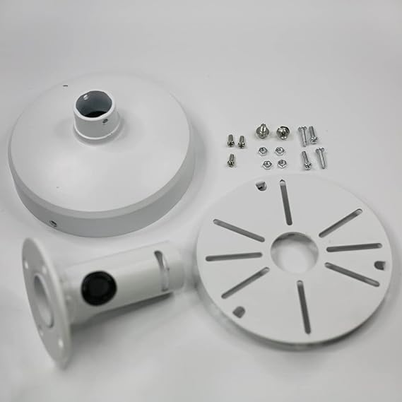 Security Camera Mount Bracket, Dome Camera Mount Universal Camera Wall Mounting Bracket for CCTV Security Camera/IP Camera, I Type (5.9 INCH)