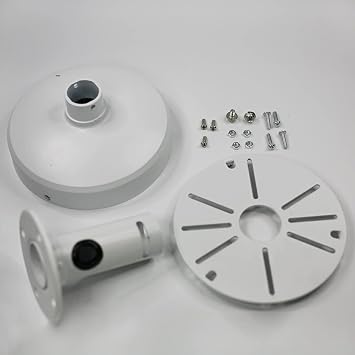 Security Camera Mount Bracket, Dome Camera Mount Universal Camera Wall Mounting Bracket for CCTV Security Camera/IP Camera, I Type (5.9 INCH)