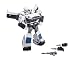 ghjkl Juguêtês Dê Trànsfōrmêrs, Transformación Juguete Mini Guerrero Héroes 03 H3 Harry Figl Figure Creative Montaje Educación Juguetes Regalo