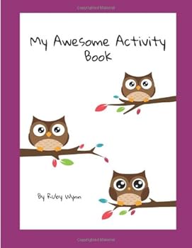Paperback My Awesome Activity Book