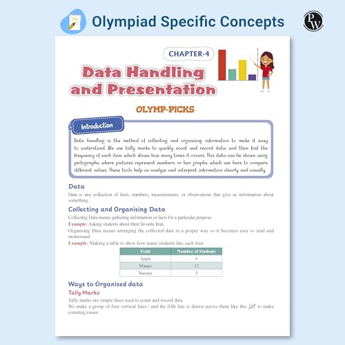 Image of PW Olympiad Books for Class 6 2026-27 - Mathematics Workbook | IMO Olympiad Prep Book | Chapterwise MCQs, PYQs, Concept Maps & Worksheets for After School Practice