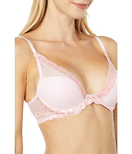 Image of Natori Women Feathers Lace Plunge T-Shirt Bra