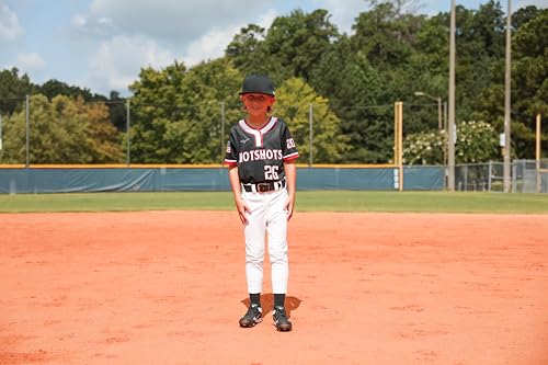 Pantalon de baseball Mizuno YTH fuselé à double couche aux genoux - 4