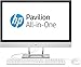 Produktbild HP Pavilion 24-r052ng 60,45 cm (23,8 Zoll Full HD-IPS) All-in-One Desktop PC (Intel Core i3-7100T, 8GB RAM, 1TB HDD, Windows 10 Home 64) weiß