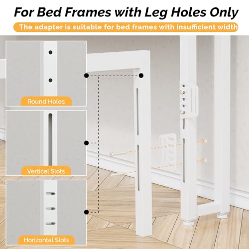Image of VINGLI Queen Size Headboard for Bed,Upholstered Headboards with Storage, Charging Stations and LED Lights, 2 Tier Shelves and Pegboard, Modern Bed Head Board, Adjustable Height, White