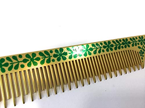 Toupierkamm aus Aluminium 21 cm antistatisch für Friseure und Zuhause