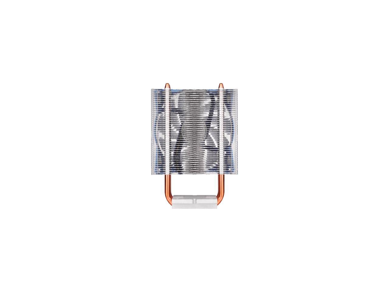 Technologie Silverstone. Ventilateur de processeur Tower CPU Cooler Ventilateur AR08 92 mm.