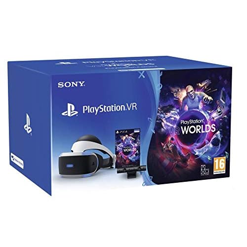 PlayStation VR MK4 + Caméra + VR Worlds (Voucher)