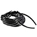 Produktbild 30 Paket Schwarz Kunststoff Haar Stirnband 10mm Klare Keine Zähne DIY Haarbänder Plain Stirnbänder für Mädchen und Damen