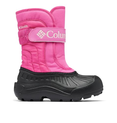 Columbia Youth Unisex Powderbug Snowlite Strap, Pink Ice/Satin Pink, 12 - image 6