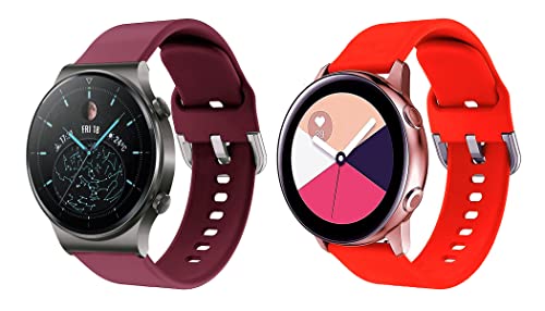 Image of ACM Watch Strap 22mm compatible with Mi Revolve Active Smartwatch