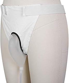 Urine Collection Bag, Reusable Silicone Urinal for Women Elderly Bedridden Patients Female Urine Collection Bag for Women