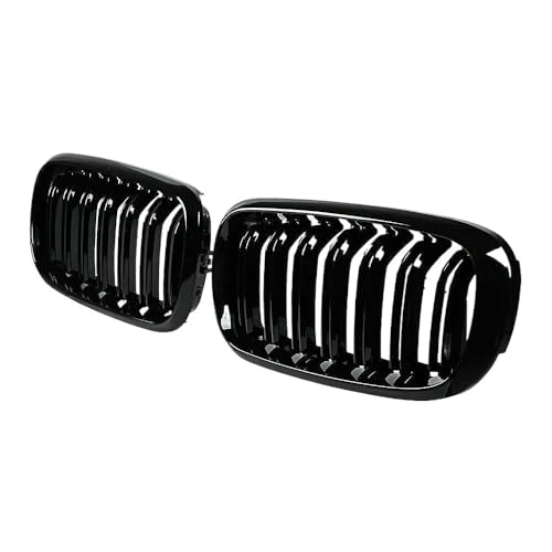 Calandre BMW X5 F15 finition noire brillante double ligne