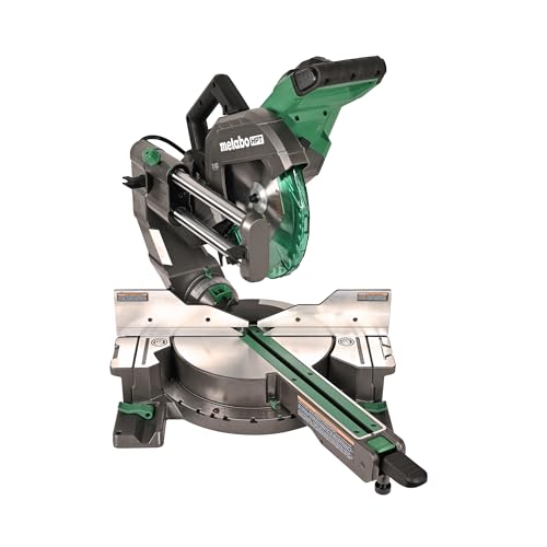 Metabo HPT C10FSB2M Sliding Dual Bevel Miter Saw