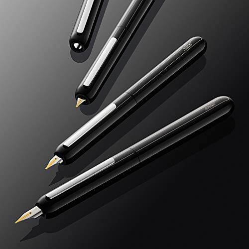 Amazon | LAMY Dialog3 万年筆 ブラック 細字 (L74BKF) | 万年筆