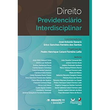Capa do livro DIREITO PREVIDENCIÁRIO INTERDISCIPLINAR