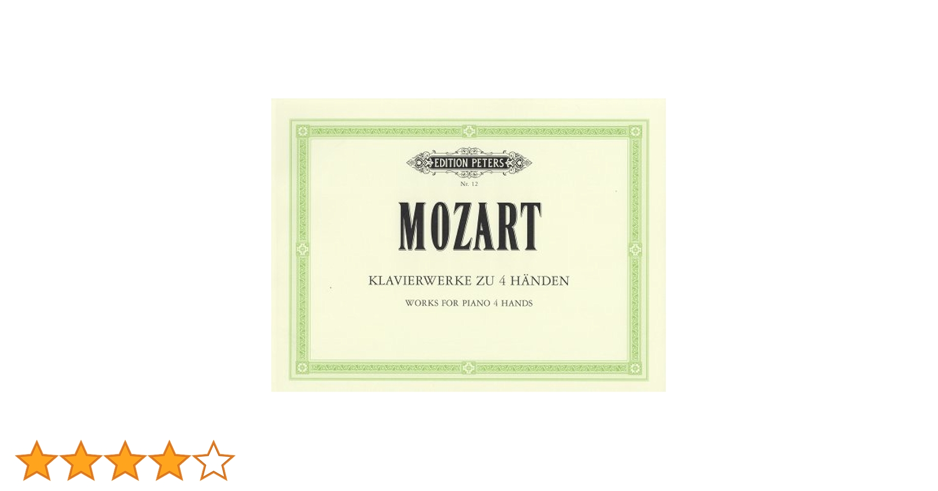 モーツァルト: ピアノ連弾作品集/ヘンレ社/原典版 楽譜 モーツァルト: ピアノ連弾作品集/ヘンレ社/原典版 |本 | 通販