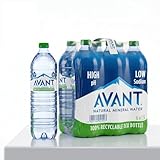 1.5 Litre Big Bottles of Natural Mineral Still Water Screwcap Water Bottles Naturally High pH & Low Sodium Ideal For Home & Office Large Water Bottles