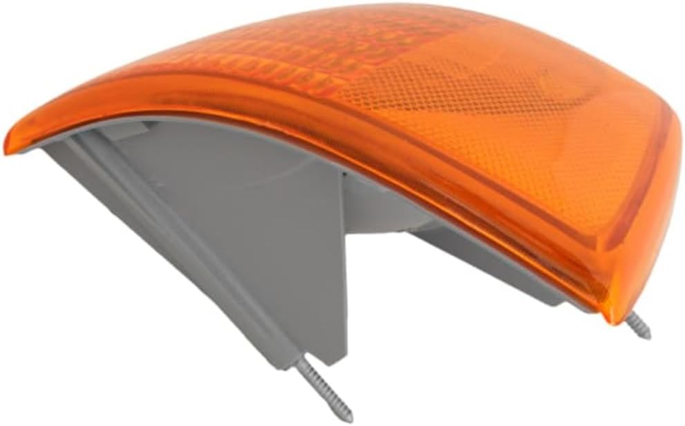 For Ford Ranger 1993 94 95 96 1997 Parking/Side Marker Light Driver and Passenger Side | Pair | Smooth | Replacement For FO2520118, FO2521116 | F37Z13201A, F37Z13200B
