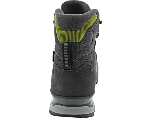 LOWA Herren Trekking Schuhe Vigo GTX 210708 Graphite/Lime 46.5