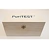Gold Test Acid 10K 14K 18K 22K Silver Platinum Testing KIT + Stone + Wooden Box