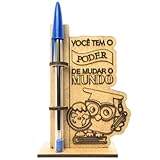 10 Porta Caneta Lembrancinha Presente Dia Dos Professores