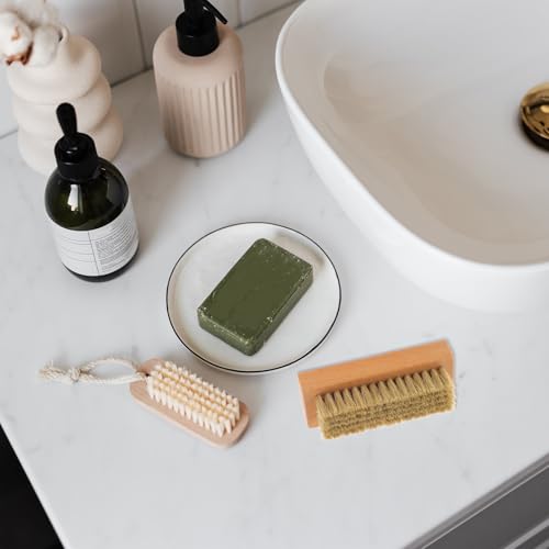 MAGICLULU Cepillo de Fregar Pequeño de Cerdas Suaves para Ropa y Zapatos, Color Amarillo Claro, Herramienta Multifuncional para Limpieza del Hogar y Cuidado Diario - imagen 8