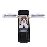 * Diese Ebene eignet sich hervorragend zum Glätten von nicht glatten Kanten auf harten und weichen Hölzern.