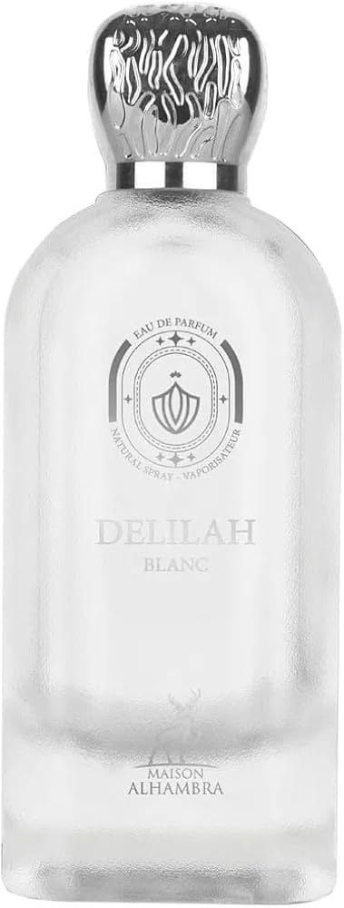 MAISON ALHAMBRA DELILAH BLANC 香水 VALAYA Maison Alhambra Delilah Blanc Eau De Parfum 3.4FL.OZ. For Women