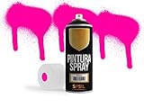 spray rosa pelo Pintura en Spray fluorescente Rosa Secado rápido. Gran rendimiento