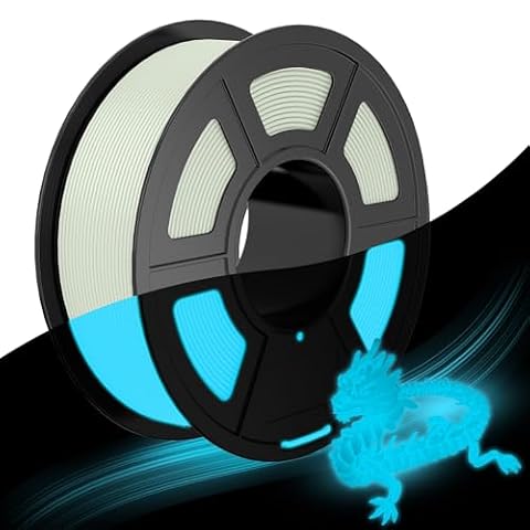 JAYO PLA Glow 1.1kg - Glow White-to-Blue