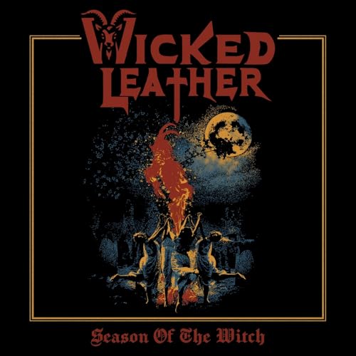 Wicked Leather - Season of the Witch - Red