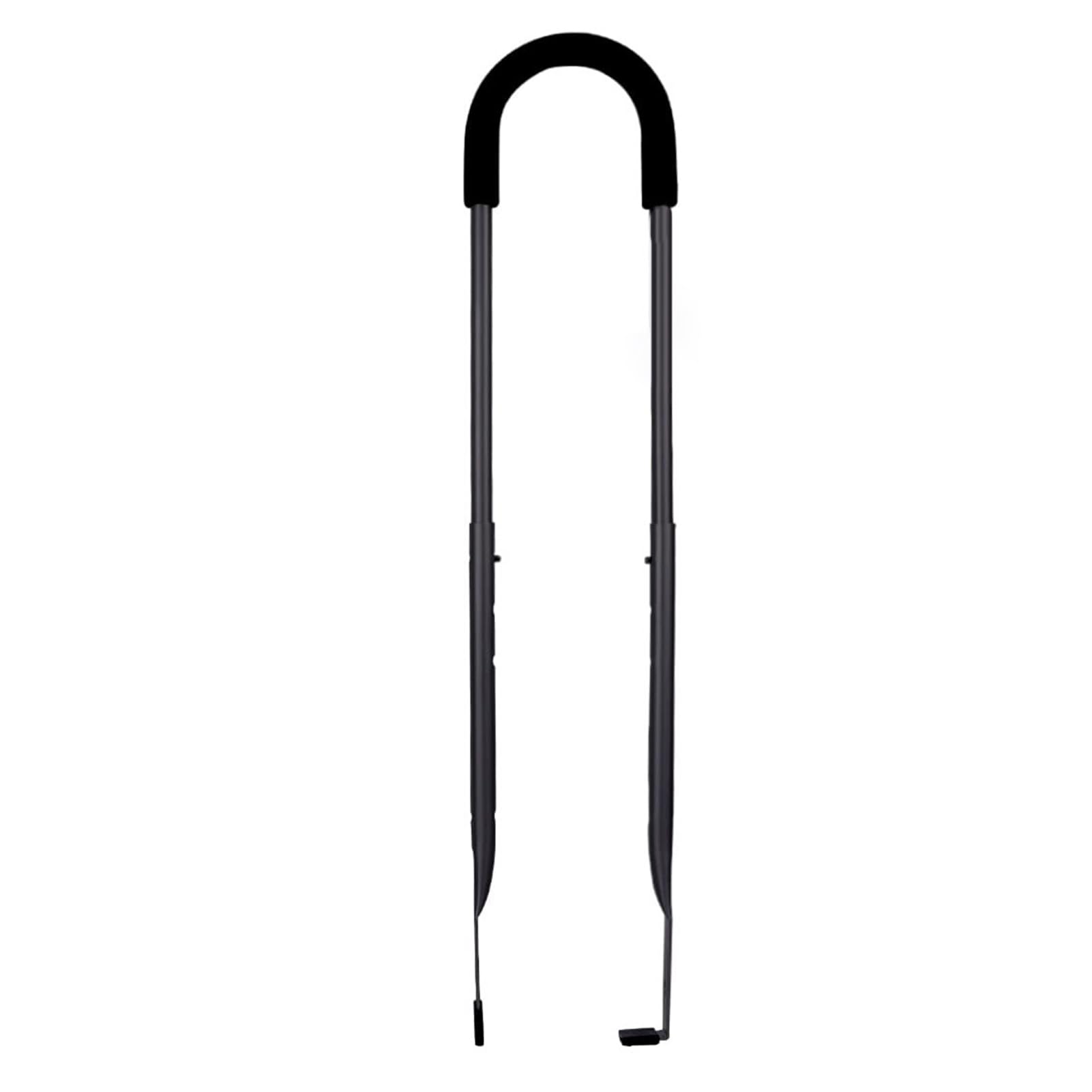 Uchwyt do trenera bezpieczeństwa roweru dla dzieci antypoślizgowa gąbka owinięta wytrzymałością dzieci jazda na rowerze nauka rower balans push bar akcesoria rowerowe