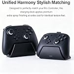 Charging Dock for Switch 2 Pro Controller Charger Adapter Station Charging Base Stand