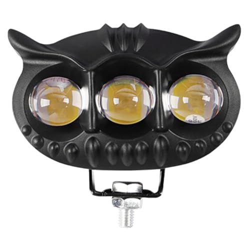 Luz de inundación LED para motocicleta en rutas urbanas con doble color integrado