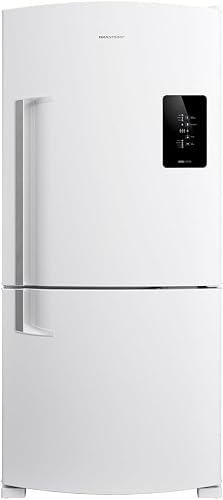 Geladeira Brastemp Frost Free Inverse 591 Litros Branca - BRE85MB 110V