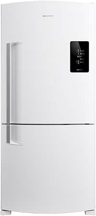 Geladeira Brastemp Frost Free Inverse 591 Litros Branca - BRE85MB 110V