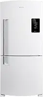 Geladeira Brastemp Frost Free Inverse 591 Litros Branca - BRE85MB 110V