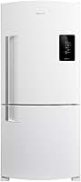 Geladeira Brastemp Frost Free Inverse 591 Litros Branca - BRE85MB 110V