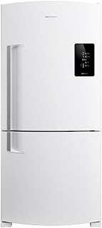 Geladeira Brastemp Frost Free Inverse 591 Litros Branca - BRE85MB 110V