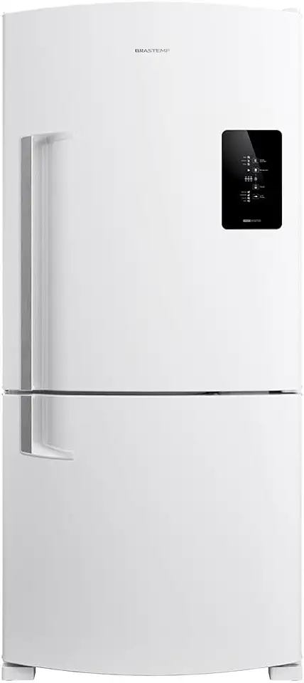 Geladeira Brastemp Frost Free Inverse 591 Litros Branca - BRE85MB 220V
