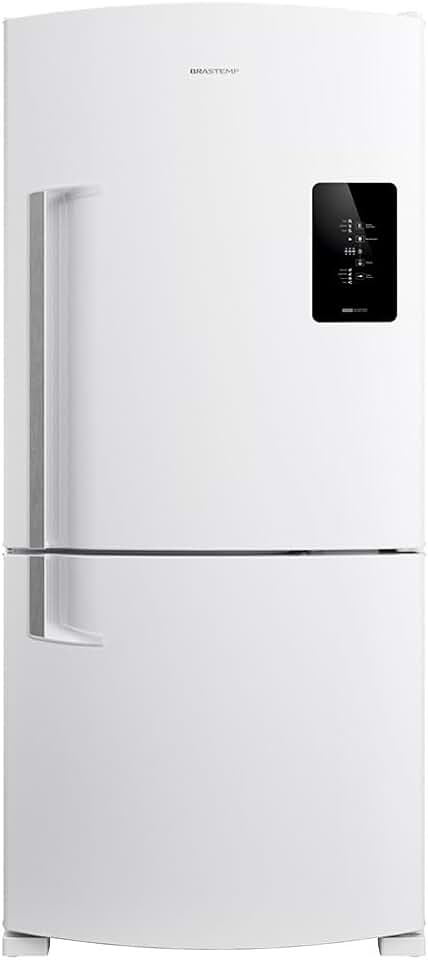 Geladeira Brastemp Frost Free Inverse 591 Litros Branca - BRE85MB 110V