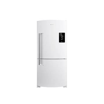 Geladeira Brastemp Frost Free Inverse 591 Litros Branca - BRE85MB 110V