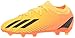 Adidas Unisex-Child X SPEEDPORTAL.3 Firm Ground Solar Gold/Black/Team Solar Orange 3.5
