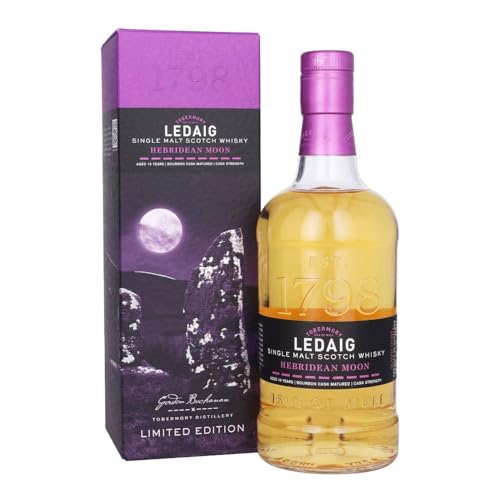 Ledaig Hebridean Moon - Single Malt Scotch Whisky 70cl