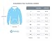 TEEZILY Sudadera con Capucha Unisex Los Toros Me Hacen Feliz - Azul...