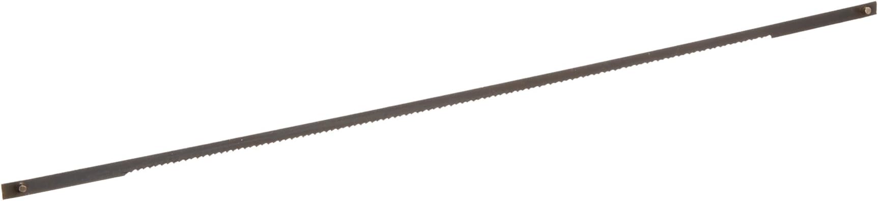 Zona 36-676 Coping Saw Blades, 6-1/2-Inch Long Between Pins, .100-Inch x .018-Inch x 24 Tpi